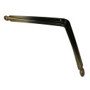 ハイロジック ブロンズ棚受 350mm×400mm 1本入 98148