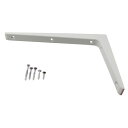ハイロジック アルミ棚受 200×300mm ホワイト 1本入 98175