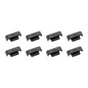 ハイロジック リーフ棚柱用エンドキャップ ブラック 8個入 98194(3)