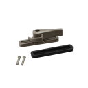 日中製作所 カンタン取替クレセント シルバー 143-R-SL(3)