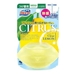 小林製薬 液体ブルーレット 除菌 CITRUS シトラス クリアレモンの香り つけ替用 70ml