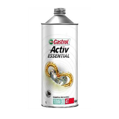 Castrol GWIC Activ ESSENTIAL 4T 10W-30 1L ֎4TCNGWpX^_[hIC MA