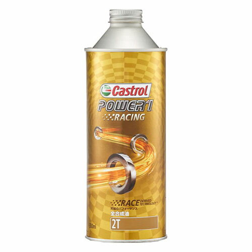 Castrol JXg[ GWIC POWER1 RACING 2T 500ml ֎2TCNGWp S FD