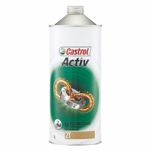 Castrol JXg[ GWIC Activ 2T 1L ֎2TCNGWp  FC