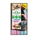 シーバ とろ~り メルティ 自然素材レシピ まぐろ味とかつお味セレクション 12g×4本