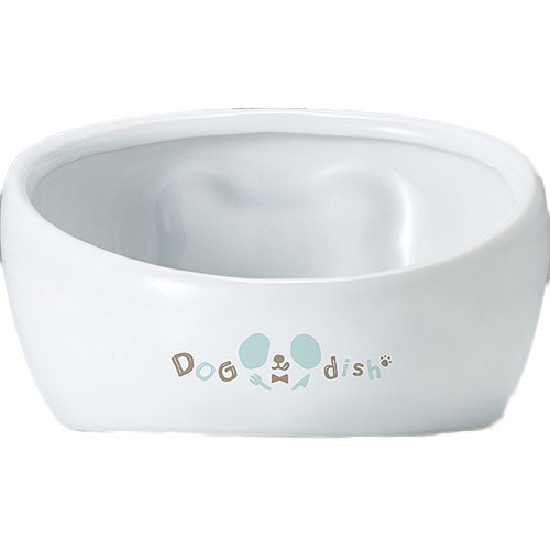 マルカン こぼれにくい陶製食器 わんこ用 S DA‐325