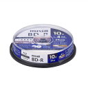 }NZ maxell ^p u[CfBXN BD-R Ђт냏Ch[xfBXN 1~4{Ή 10 BRV25WPG.10SP