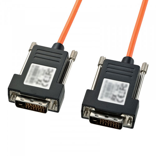 サンワサプライ DVI光ファイバケーブル シングルリンク30m KC-DVI-FB30K