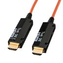 サンワサプライ 光ファイバHDMIケーブル 30m KM-HD20-FB30K