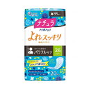 大王製紙 ナチュラ さら肌さらり よれスッキリ吸水ナプキン 26cm 85cc 20枚