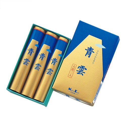 incense Sticks - 日本香堂 青雲 大3把入