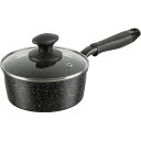和平フレイズ ダブルマーブルα IH対応 片手鍋 16cm RB-2120