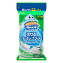 ジョンソン スクラビングバブル 流せるトイレブラシ フローラルソープ 替えブラシ 12個入(3)