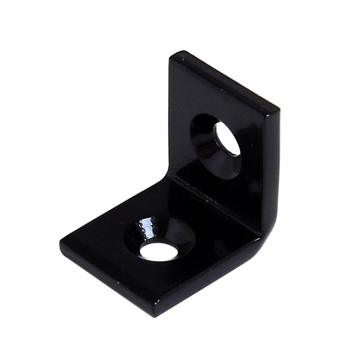 和気産業 ユニクロ特厚金折 20mm 黒 IH-086