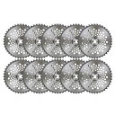 E-Value 軽量タイプチップソー 10枚組 ETT-255X40X10P