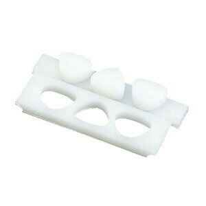 PE おにぎり型 押し蓋付 B 関東型 5穴 小