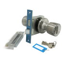 和気産業 玄関錠 N-UC5E バックセット 64mm WR-151
