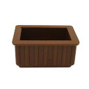 和気産業 イスキャップ 平角型 23×36mm 茶 GK-121