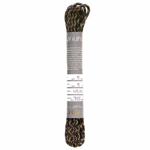 三友産業 ガイロープ カモ 5mm×5m UUU-0150