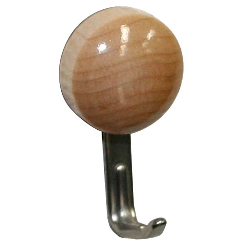 ノムラテック トリプルピンフック・マル 白 2個入 N-3306