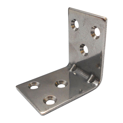 山口安製作所 ステン エクボアングル 40×40mm S-107