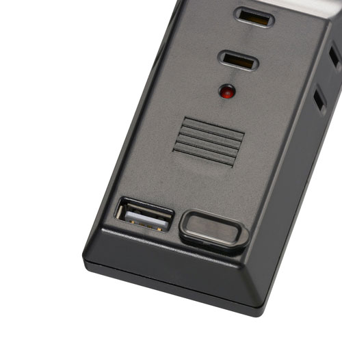 オーム電機 USBポートカバー ブラック 2個入 HS-A2UAPT3-K 2