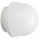 オーム電機 LED浴室灯 要電気工事 60形相当 電球色 LT-F369KL