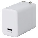 ナカバヤシ Digio2 USB Type-C GaN 65W PD充電対応 充電器 ホワイト JYU-ACU06W(2)
