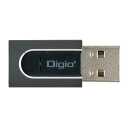 ナカバヤシ Digio2 USB2.0 アルミ製小型microSDカードリーダーライター グレー CRW-MSD83GY(2)
