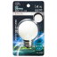 オーム電機 LEDミニボール球装飾用 G50/E26/1.4W/88lm 昼白色 LDG1N-G 13