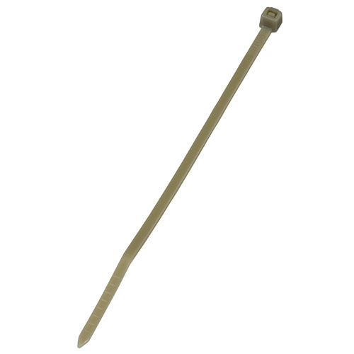 オーム電機 ガーデンカラータイ 耐候性 100mm 50本入 緑 LT-100LG50P