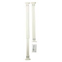 オーム電機 室内機据付桟(プラスチック製) PS-650