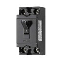 オーム電機 安全ブレーカー 20A-110/220V HS-B2EA20-G