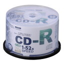 オーム電機 CD-R 52倍速対応 データ用