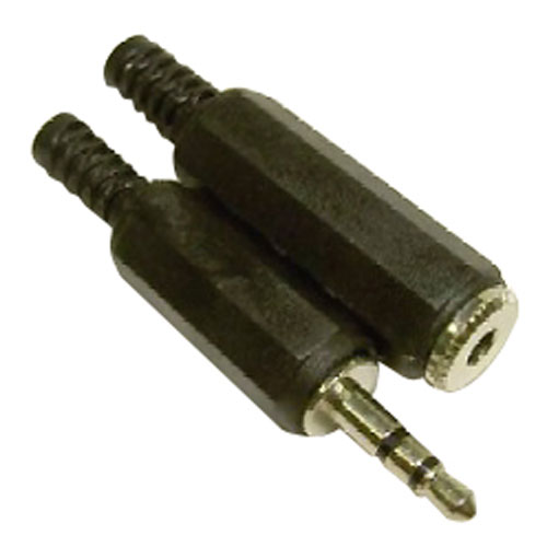 オーム電機 φ3.5ステレオプラグ・ジャックセットAP-2667