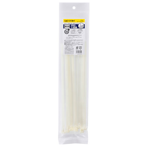 �������ŵ� ��«�Х�� ��ԡ��ȥ��å����� 250mm �� 10���� RPT-250W10WH