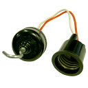 オーム電機 ベーク66ソケット ヒートン付 HS-L26B66SH