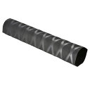 オーム電機 収縮カバーφ40.0mm 20cm黒 DZ-TV40