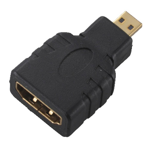 オーム電機 HDMIマイクロ 変換プラグ VIS-P0308