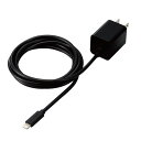 GR ELECOM USB Type-C [d PD Ή 20W CgjOP[u 1.5m iPhone iPad y ACA_v^[ RZg ubN MPA-ACLP05BK