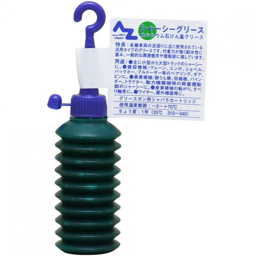 -------------------------------------------------------------- 画像はイメージです。 ※ PC環境により実際の色味や質感と異なって表示される場合がございます。 ※ 部品・パーツなどの一部の商品では本体の商品画像を使用しております。 ※ 製品の仕様・画像・パッケージは、メーカー側から予告なく変更される場合があります。 -------------------------------------------------------------- 各種車輪の足回りに広く使用されている汎用タイプのグリースです。付着力が強く耐水性に富み、一般的な潤滑箇所や摺動部に適しています。使用温度範囲：−5℃〜＋70℃ちょう度1号 【メーカー・ブランド】 エーゼット / AZ / えーぜっと 【#116】