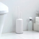マーナ 2in1トイレブラシ ホワイト W078W