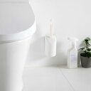 マーナ フチ裏スッキリ トイレブラシミニ ホワイト W085W