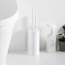マーナ 2in1 SLIMトイレブラシ ホワイト W585W