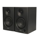 Edifier モニタースピーカー 42W/TRSバランス入力 ブラック ED-MR4-BK