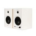 Edifier モニタースピーカー 42W/TRSバランス入力 ホワイト ED-MR4-WH