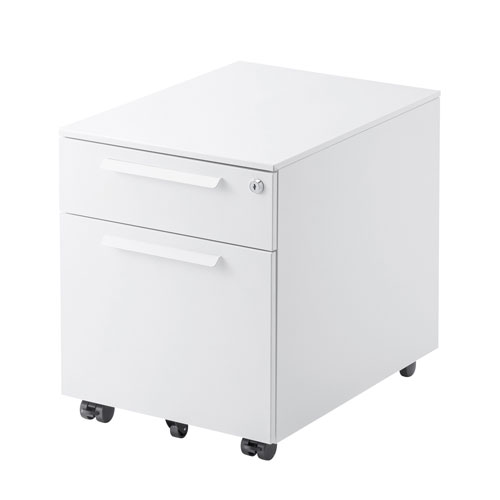 メーカー直送 サンワサプライ キャビネット ホワイト SNW-105W