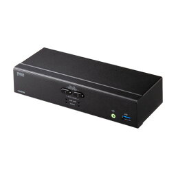 【送料無料】サンワサプライ 4K対応HDMIパソコン自動切替器 2:1 SW-KVM2U3HD