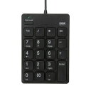 サンワサプライ USBテンキー ブラック NT-18CUHBK(2)