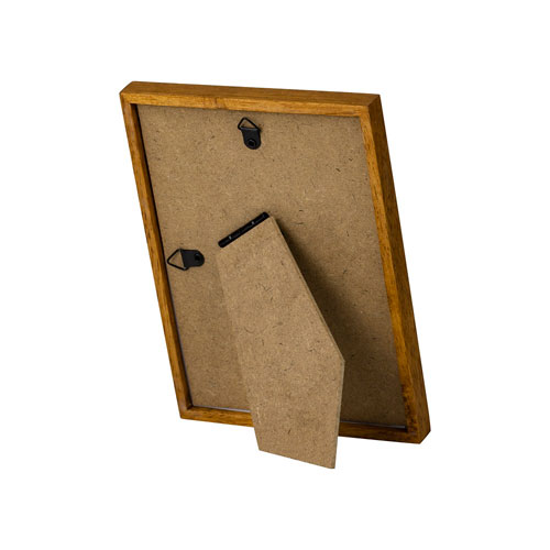 ナカバヤシ エラマ インテリアフレーム 2L ブラウン F-TW-103-BR [2]